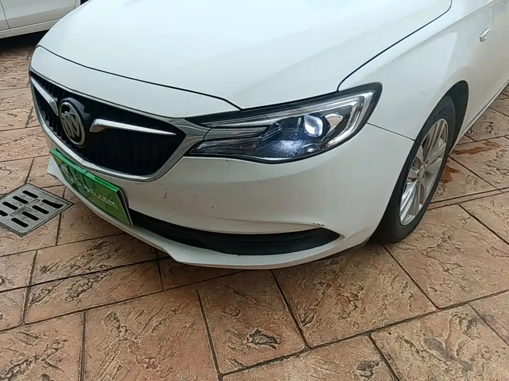 Фото 24 - Buick Excelle