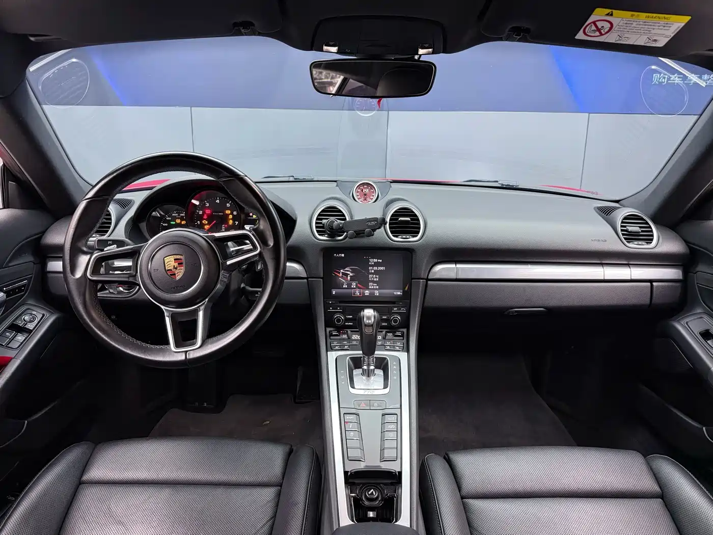 Porsche 718 2018 Cayman 2.0T фото 9