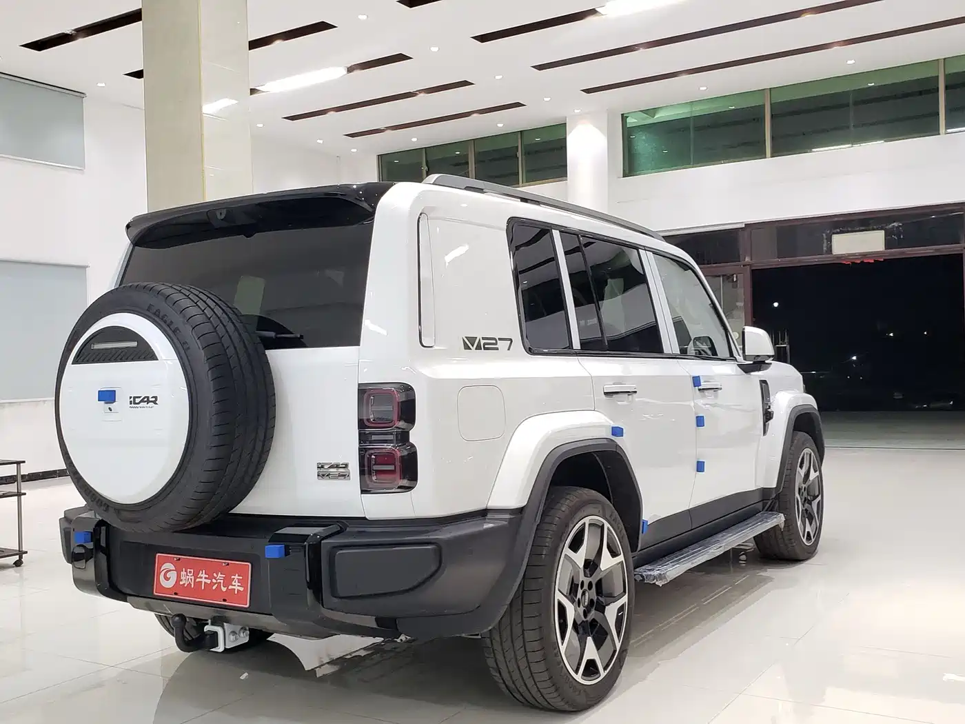 iCAR V27 2026 2026 200KM AWD Falcon 500