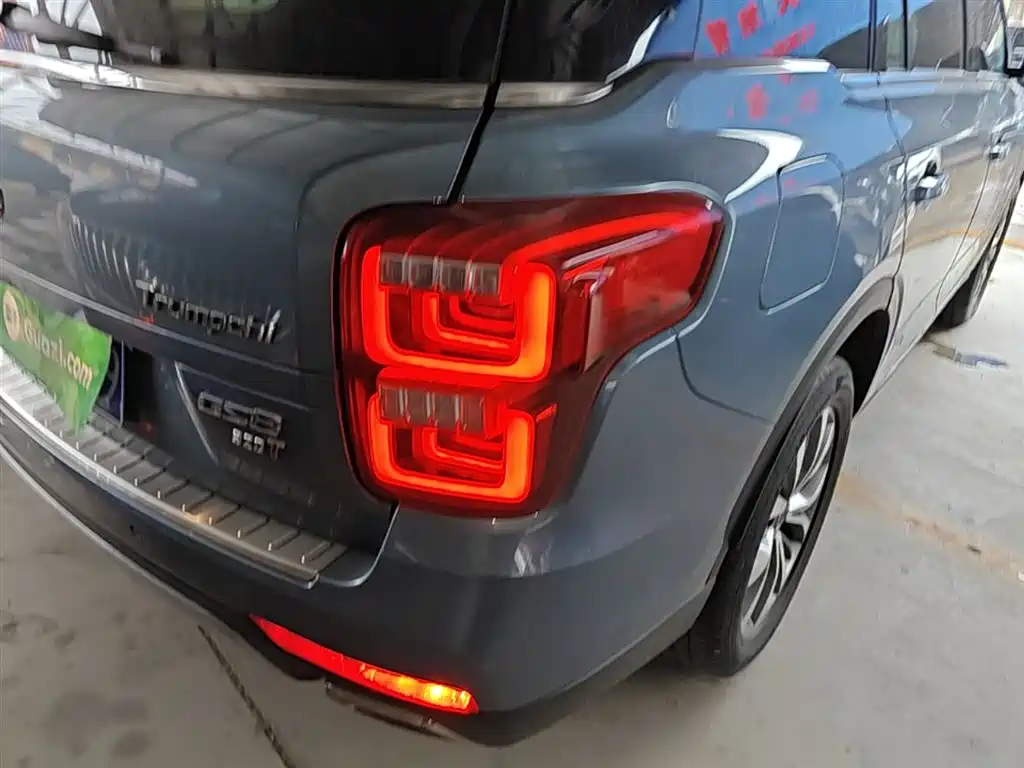 GAC Trumpchi Trumpchi GS8 2017 320T AWD Luxury Smart Connect (7-Seater) фото 8