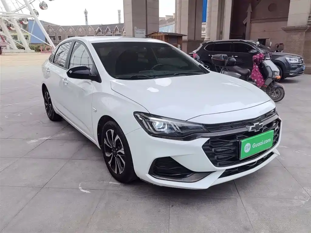 Chevrolet Monza 2020 Mild Hybrid RS 330T Automatic Smooth Edition фото 4