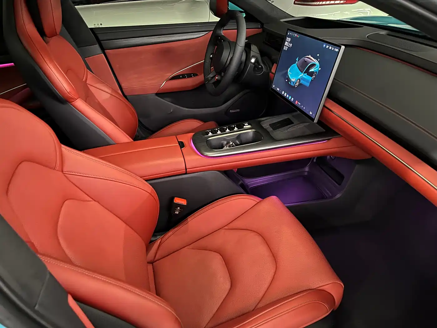 Xiaomi Auto Xiaomi SU7 2024 AWD Extended Range Advanced Smart Driving Max Edition фото 4