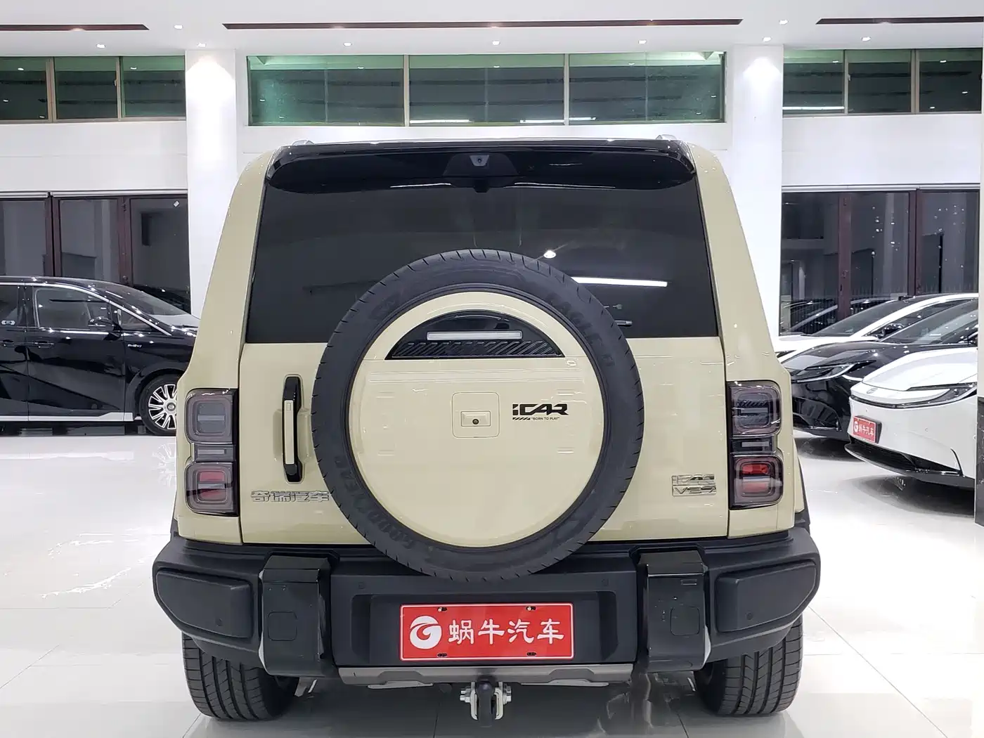 iCAR V27 2026 2026 200KM AWD Falcon 500