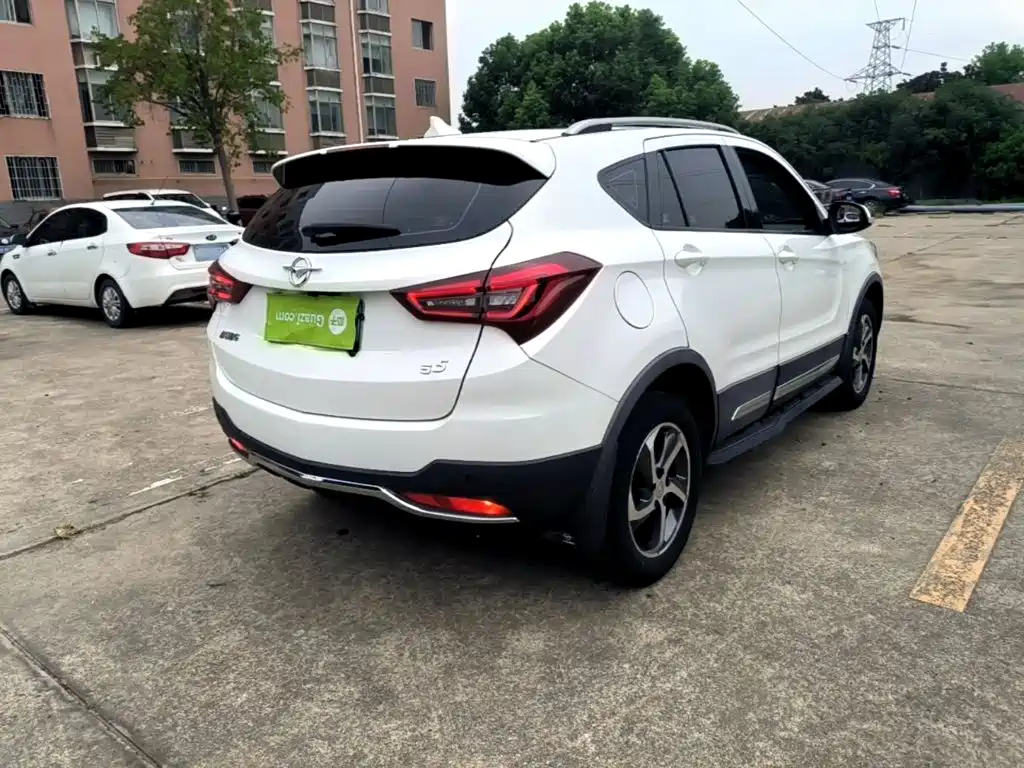 Haima S5 2019 2018 1.6L Manual Comfort