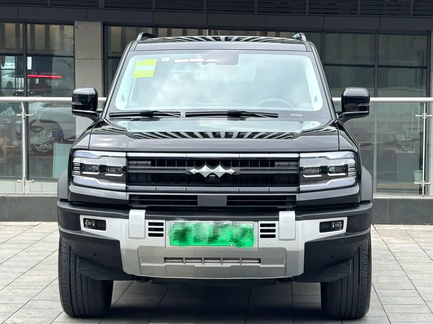 Fang Cheng Bao Leopard 5 2023 Pilot Edition фото 2