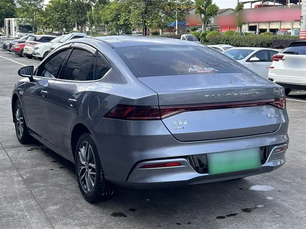 BYD Qin PLUS 2021 DM-i 120KM Premium фото 7