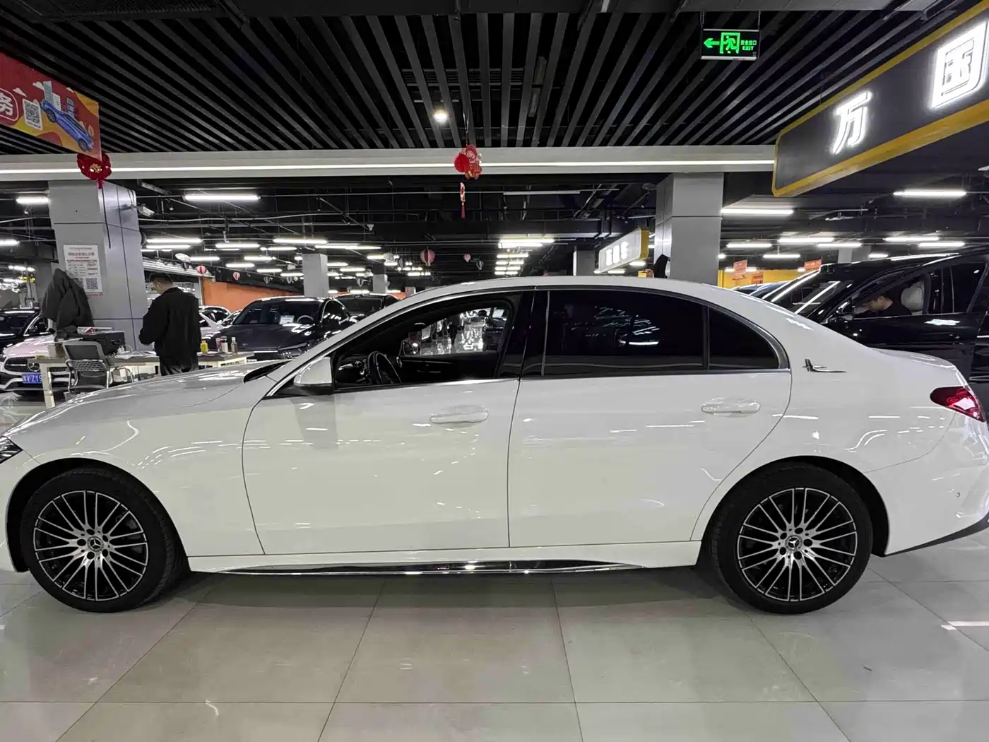 Mercedes-Benz C-Class 2022 Facelift C 260 L Sport фото 3