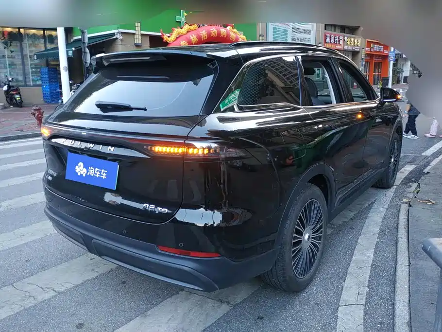 Chery Fengyun Fengyun T9 2024 2024 120 Long Range Luxury 5-seater NMC