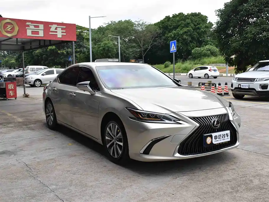 Lexus ES 2018 200 Excellence Edition China V фото 3