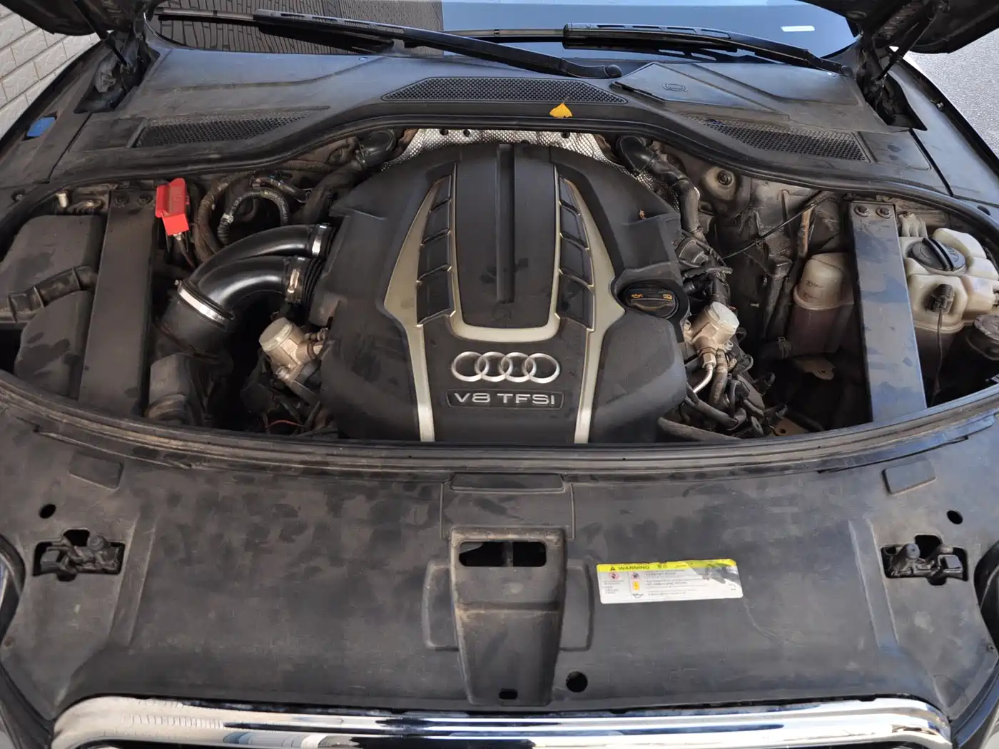 Audi A8 2013 A8L 55 TFSI quattro Luxury фото 18