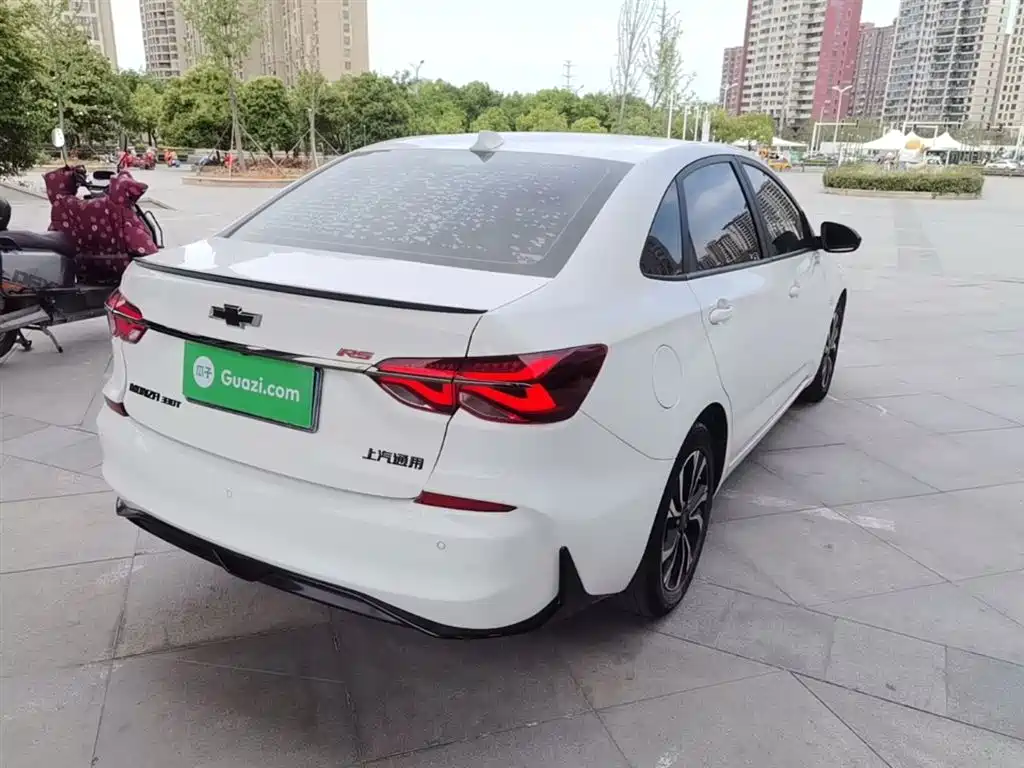 Chevrolet Monza 2020 Mild Hybrid RS 330T Automatic Smooth Edition фото 7