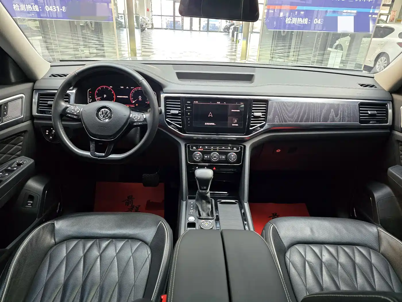 Volkswagen Teramont 2020 530 V6 AWD Prestige Flagship (China VI) фото 8