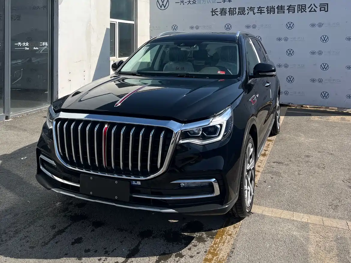 Hongqi HS7 2022 3.0T Auto 4WD Smart Connect Flagship 7-Seater