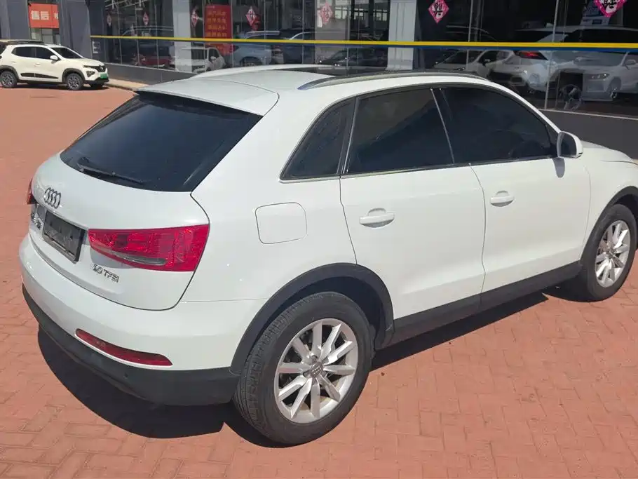 Audi Q3 2015 30 TFSI Progressive фото 3