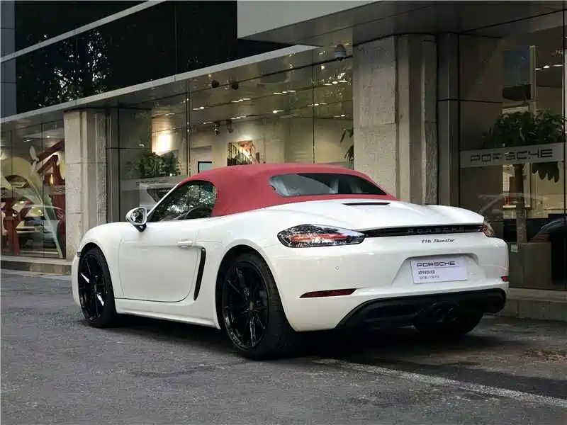 Porsche 718 2022 Boxster 2.0T фото 8