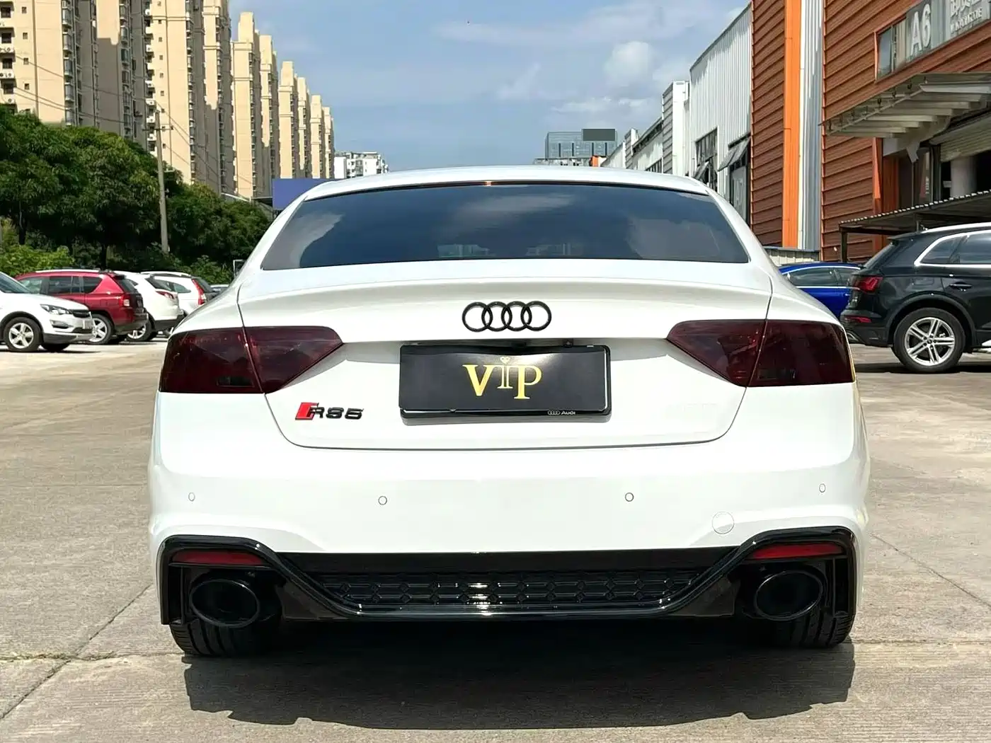Audi A5 (Import) 2012 2013 Sportback 40 TFSI Style Edition