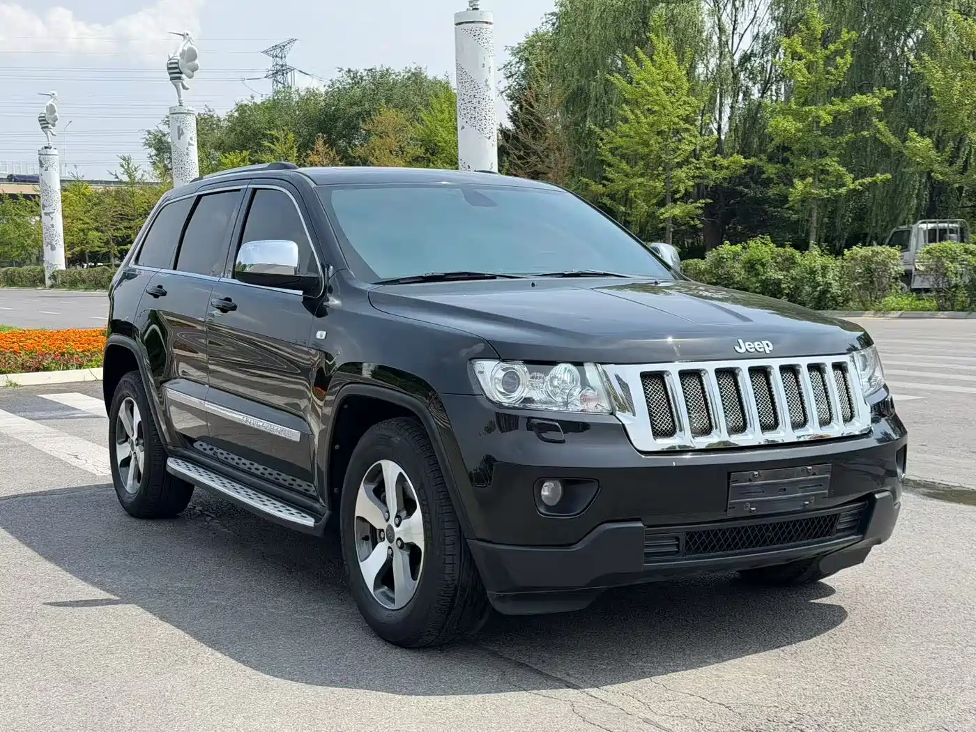 Jeep Grand Cherokee (Import) 2012 2012 3.6L Comfort Navigation Edition
