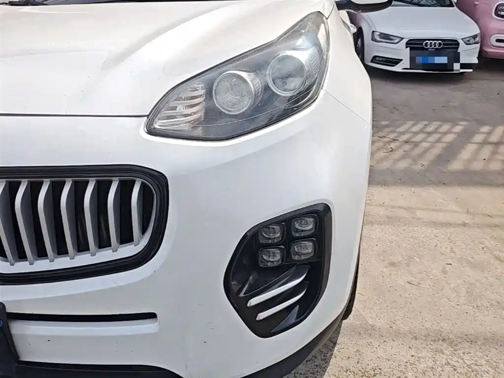 Kia KX5 2018 2016 Model 1.6T Automatic 2WD DLX