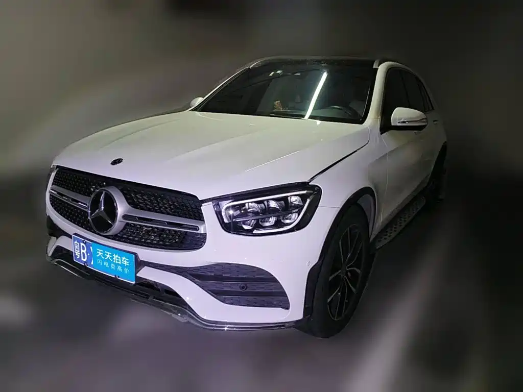 Mercedes-Benz GLC 2020 GLC 300 L 4MATIC Dynamic
