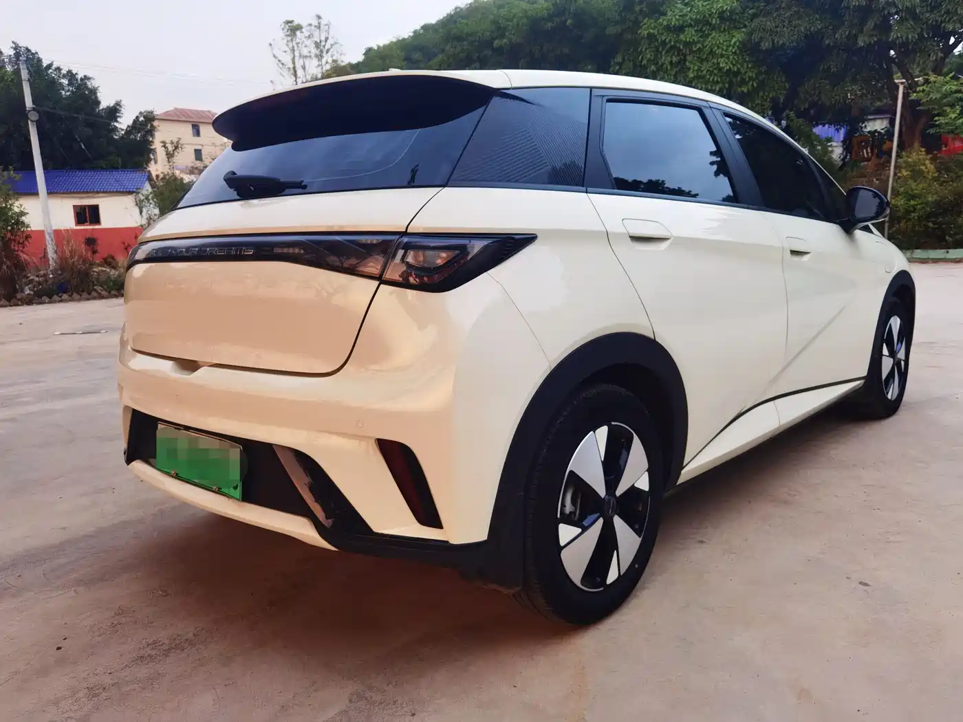 BYD Dolphin 2024 Glory Edition 420km Fashion Edition фото 2