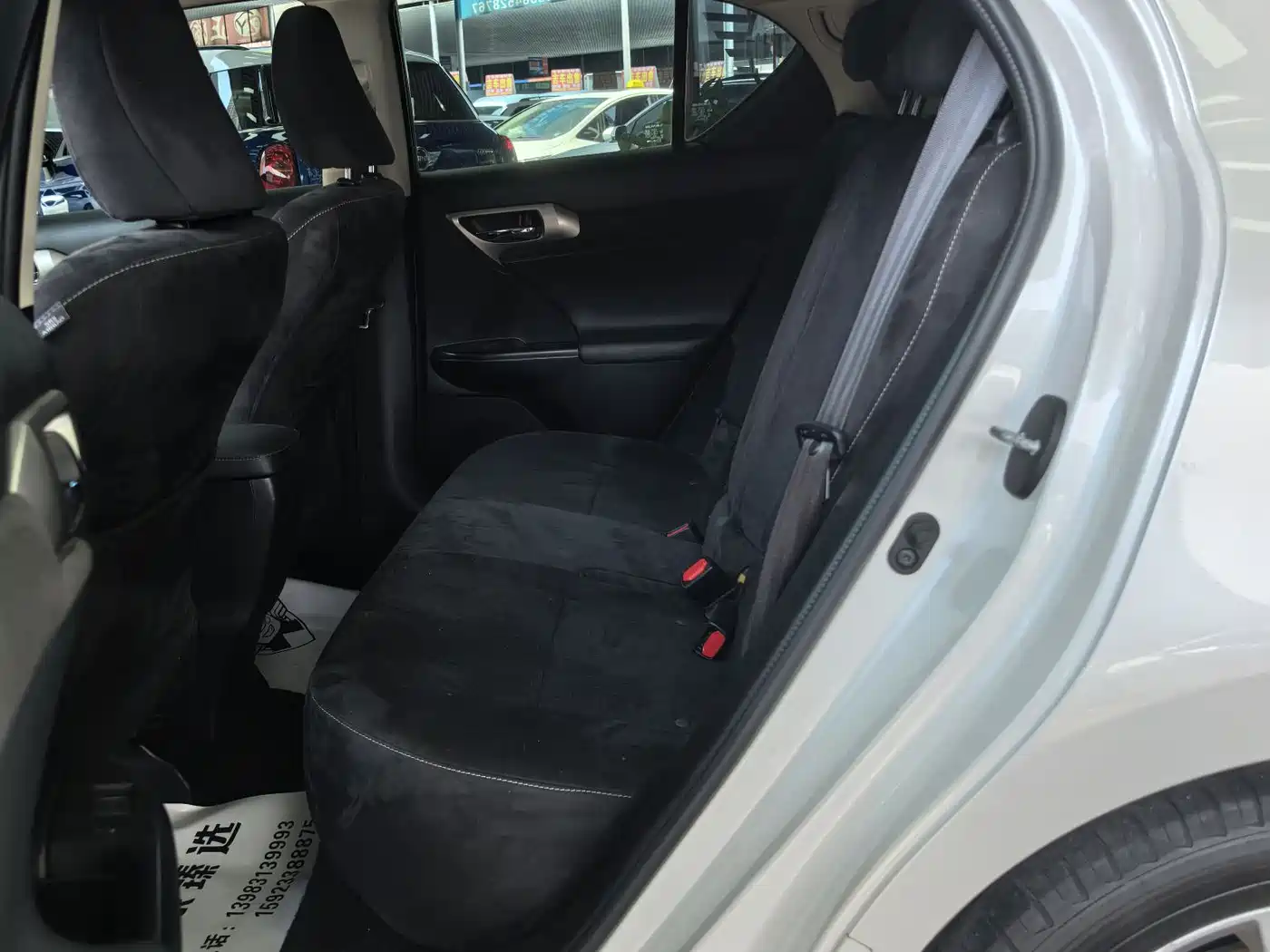 Lexus CT 2017 2014 CT200h Comfort Monochrome