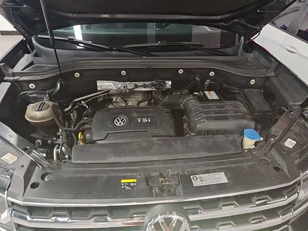 Volkswagen Teramont 2019 380TSI 4WD Comfort China VI фото 20