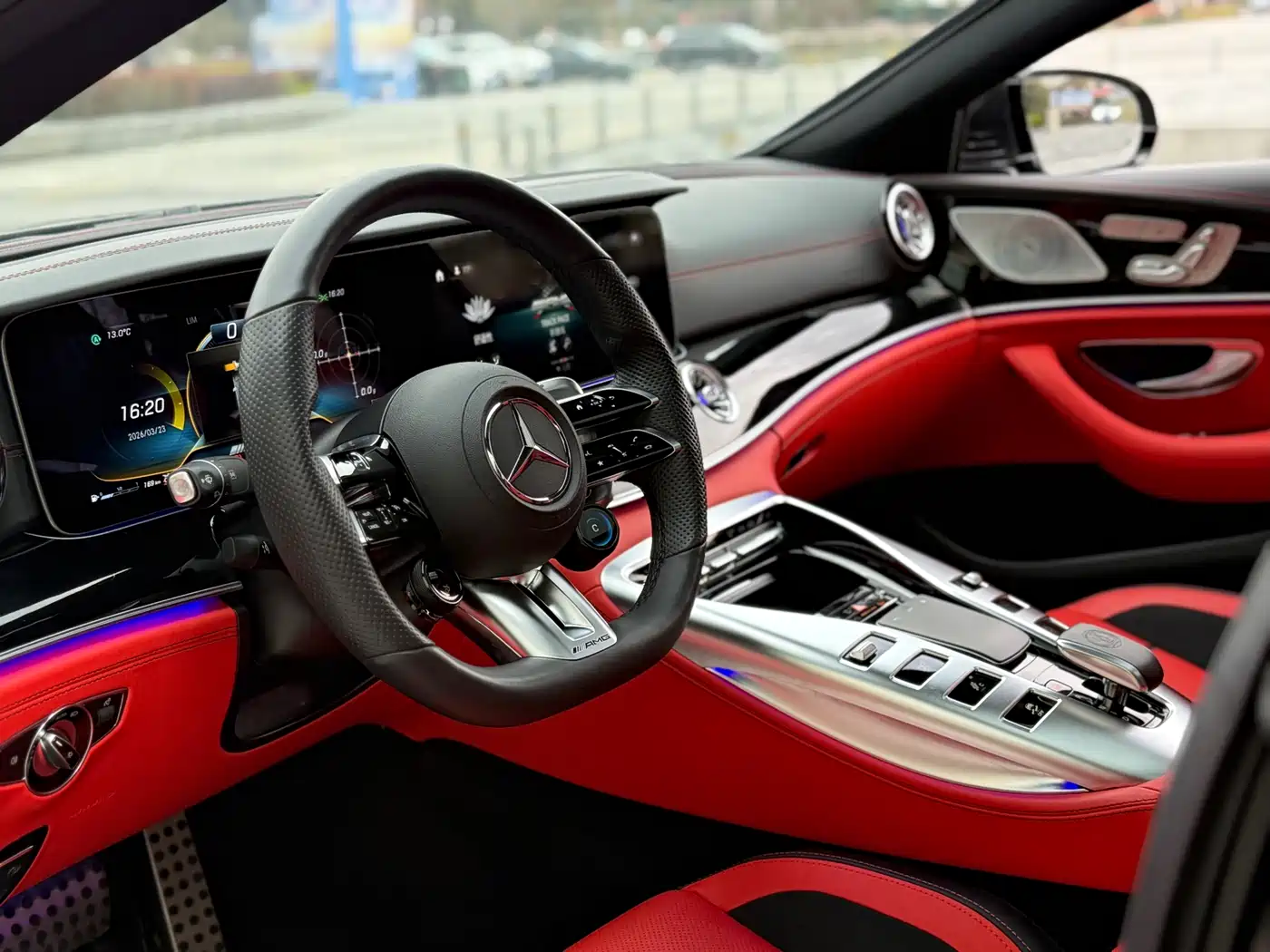 Mercedes-Benz AMG GT 2022 AMG GT 50 4-Door Coupe фото 17
