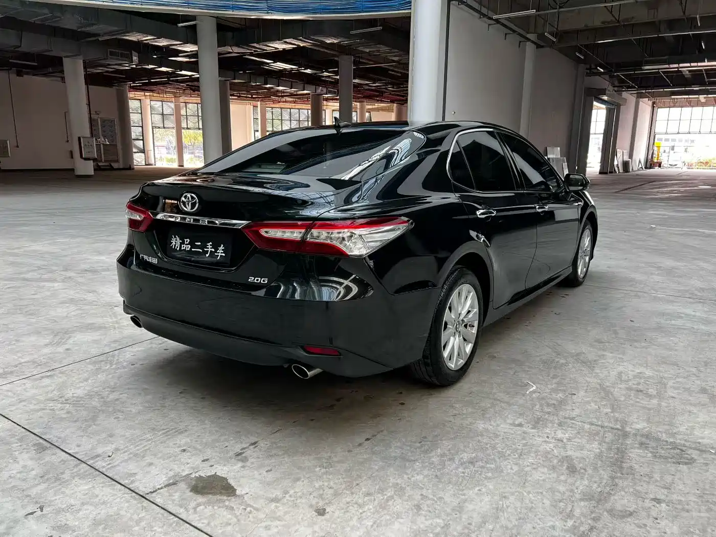 Toyota Camry 2019 2.0G Luxury (China V) фото 6