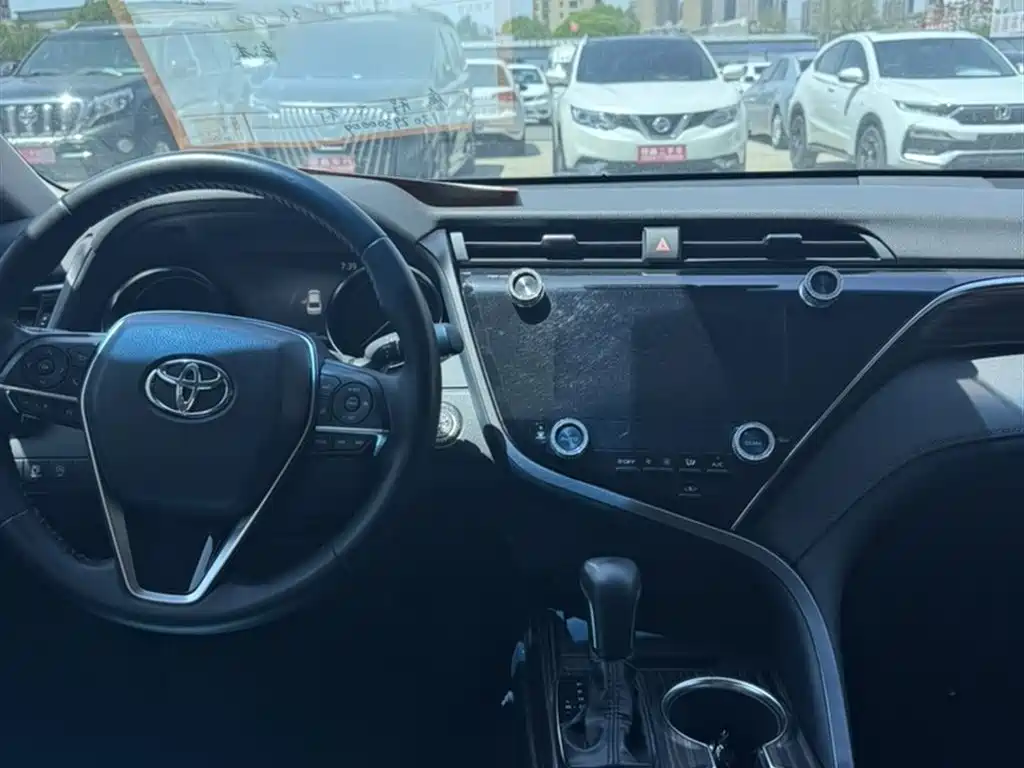 Toyota Camry 2019 2.0G Luxury (China V) фото 11