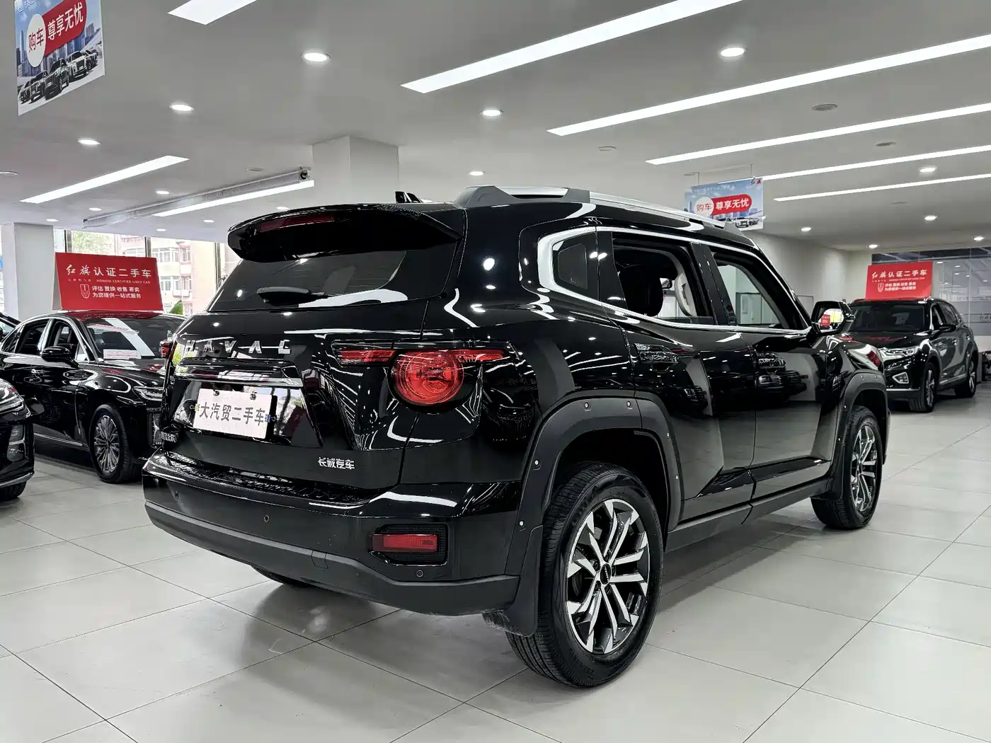 Haval Da Gou 2nd Gen 2024 2023 2.0T 2WD Trendy Off-road Edition Plus