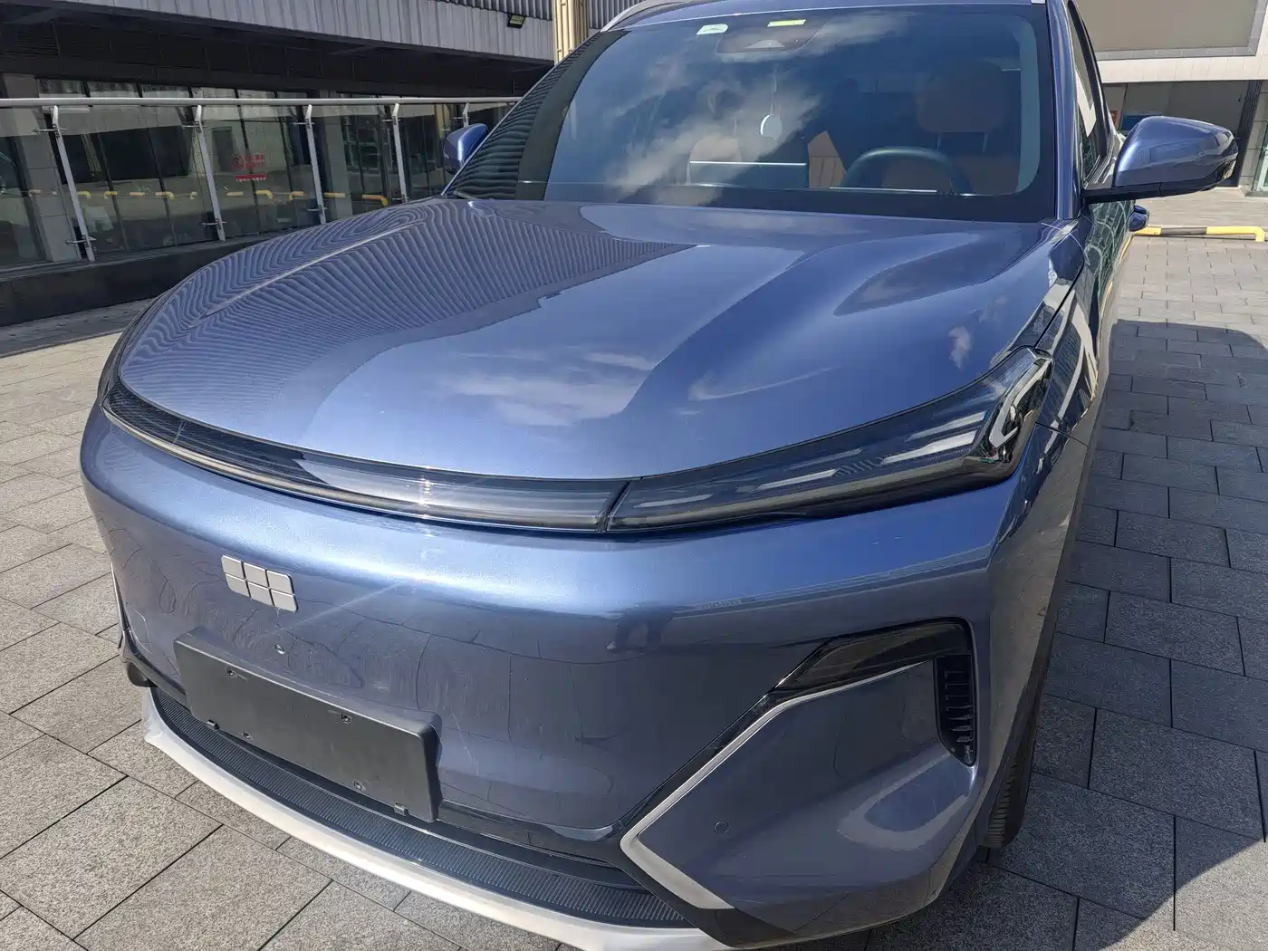 Geely Galaxy Galaxy Starship 7 EM-i 2025 120km Navigation Edition фото 2