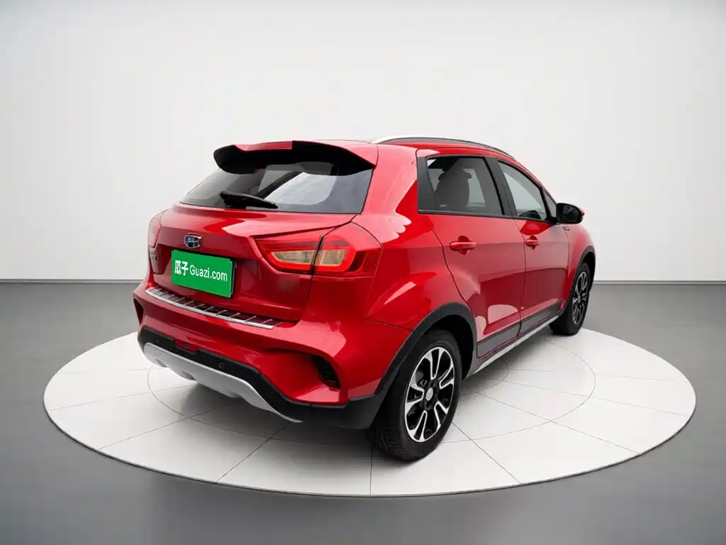 صورة 7 - Geely Vision X3