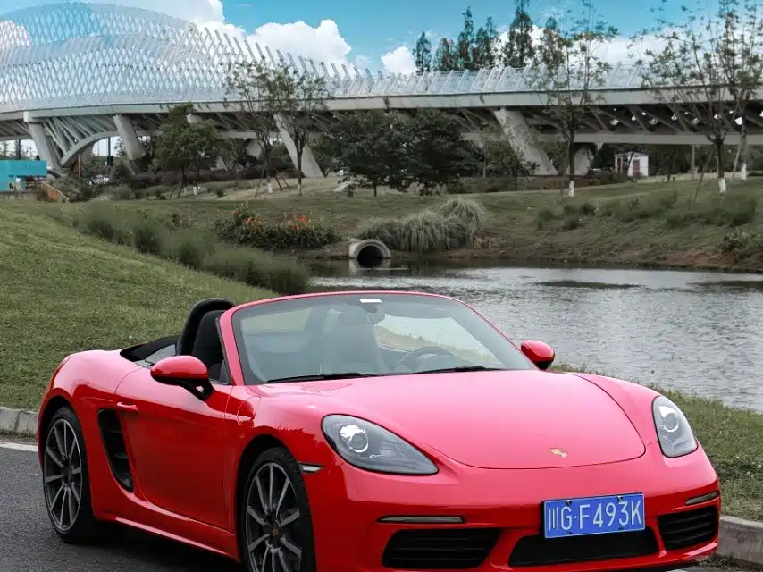 Porsche 718 2022 Boxster 2.0T фото 3