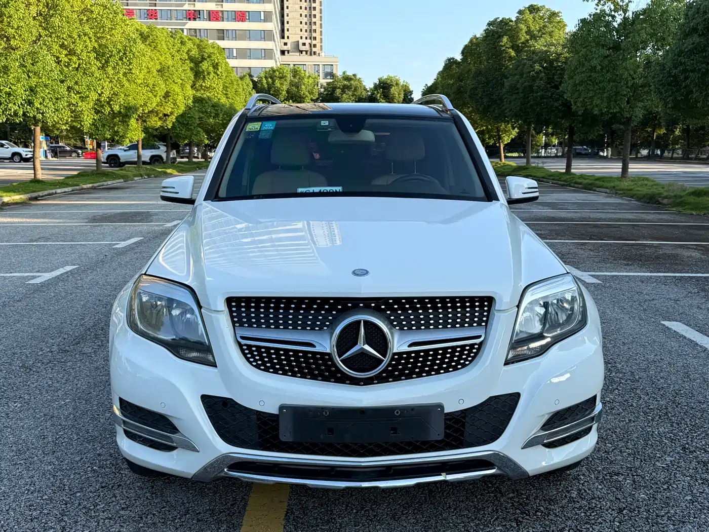 Mercedes-Benz GLK-Class 2013 GLK 300 4MATIC Dynamic Sunroof фото 2
