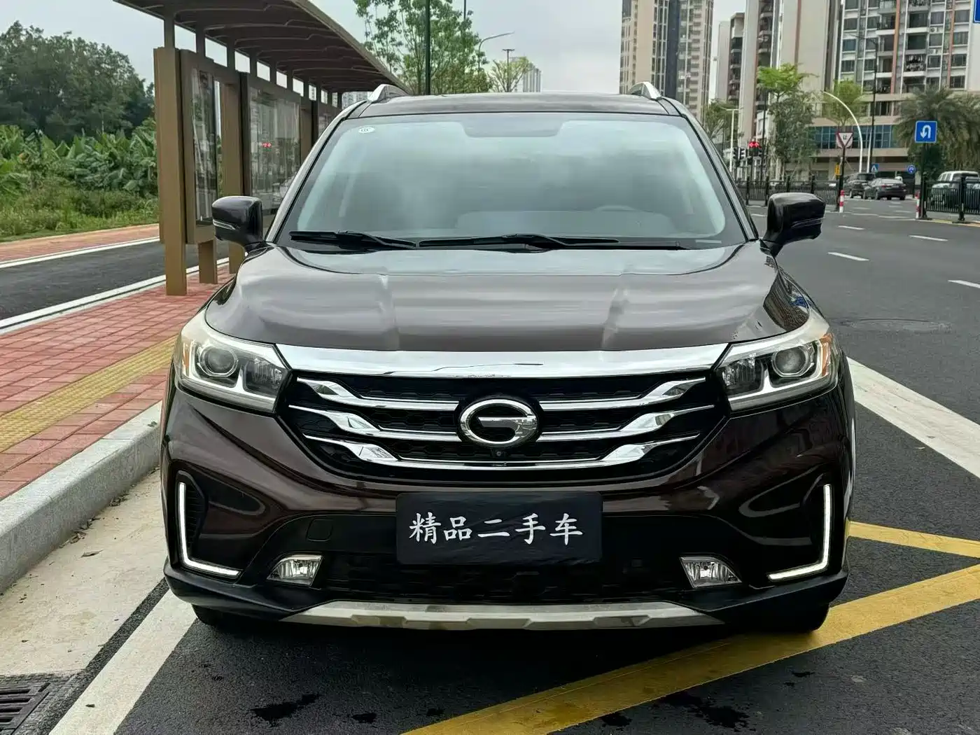 GAC Trumpchi Trumpchi GS4 2018 235T Automatic 2WD Luxury Smart Connect фото 2