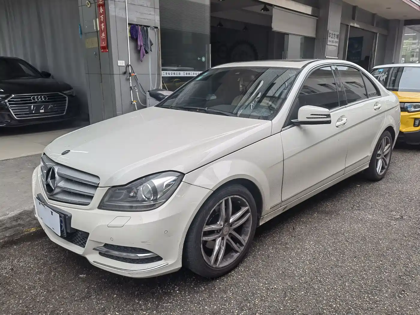 Mercedes-Benz C-Class 2013 C 260 CGI Fashion Edition