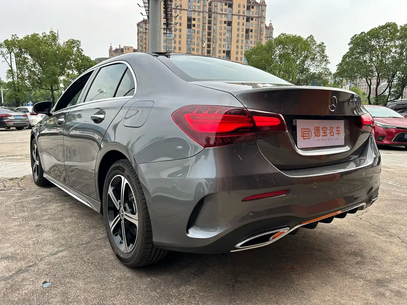 MERCEDES-BENZ CLASS A