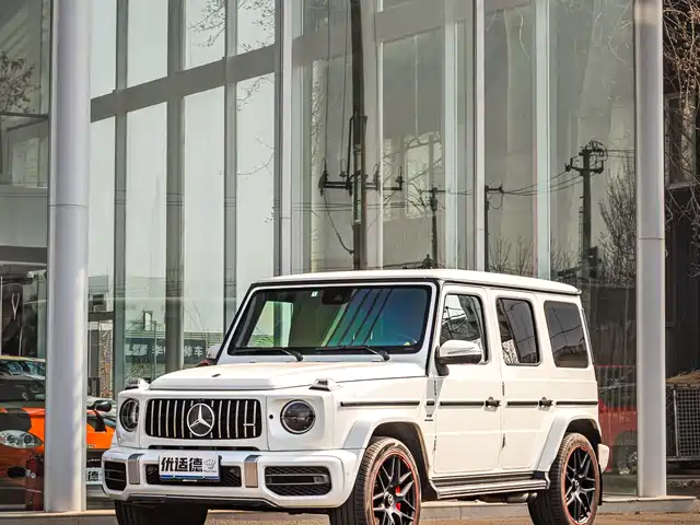 MERCEDES-BENZ G CLASS AMG