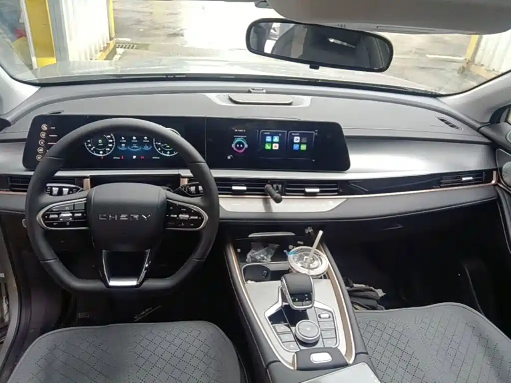 Chery Tiggo 5x 2026 2025 High Energy Edition 1.5T CVT Luxury
