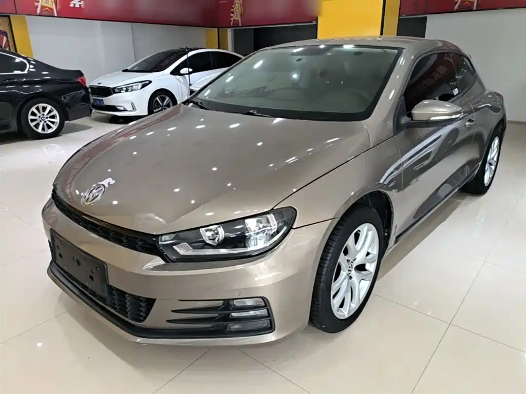 Volkswagen Scirocco 2017 2015 1.4TSI Trend Edition
