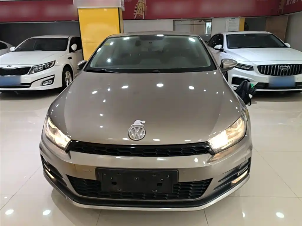 Volkswagen Scirocco 2017 2015 1.4TSI Trend Edition