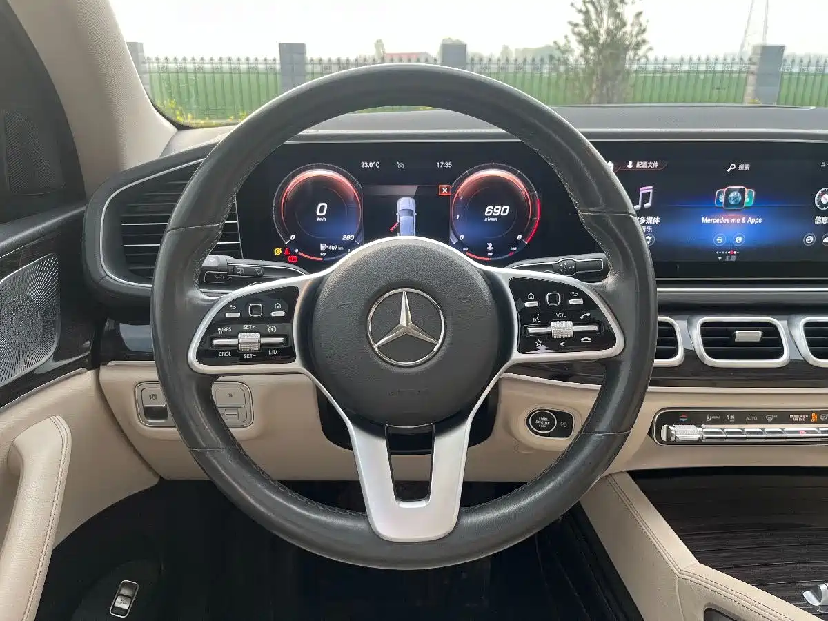 Mercedes-Benz GLE 2020 GLE 350 4MATIC Fashion фото 17