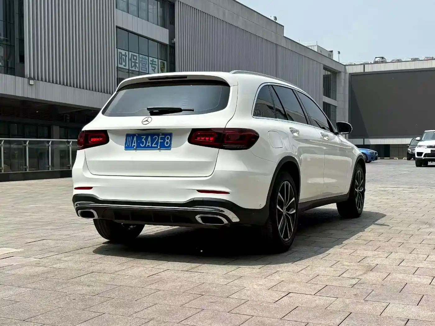 Mercedes-Benz GLC 2020 Facelift GLC 260 L 4MATIC Luxury фото 9