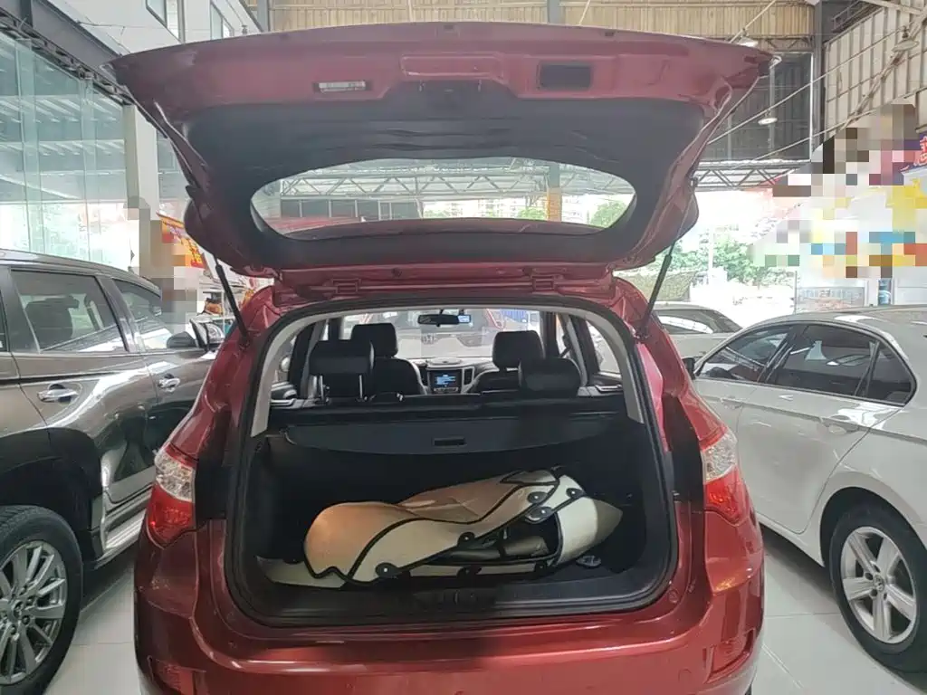 Changan CS35 2015 2015 1.6L Automatic Luxury (China IV)