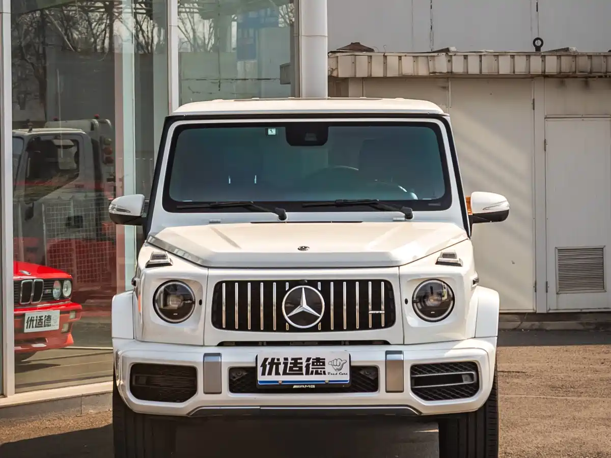 MERCEDES-BENZ G CLASS AMG