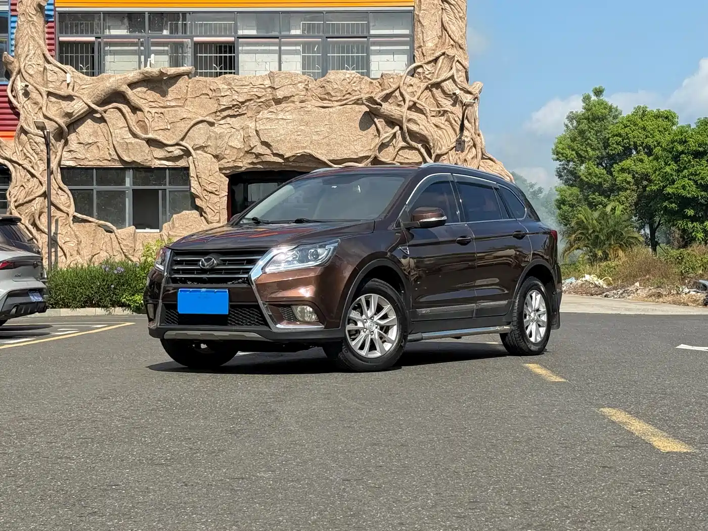 2016 BAIC Huansu S6