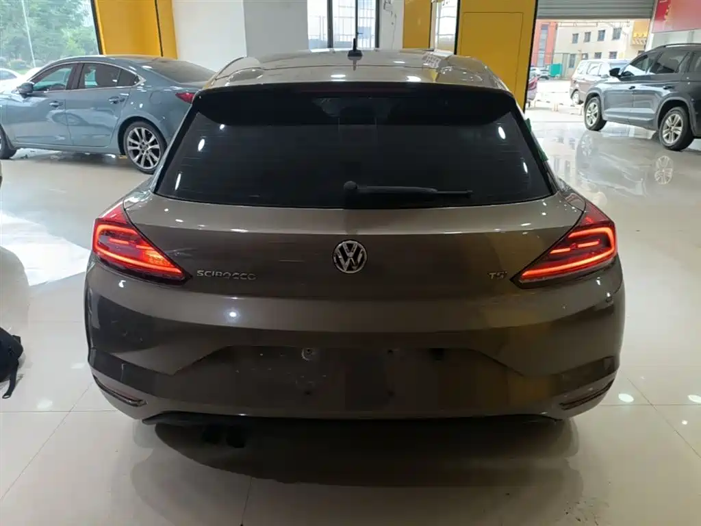 Volkswagen Scirocco 2017 2015 1.4TSI Trend Edition