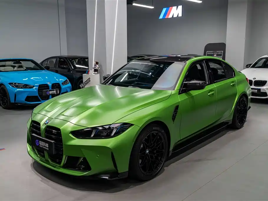 BMW M3 2024 M3 Sedan M xDrive Competition