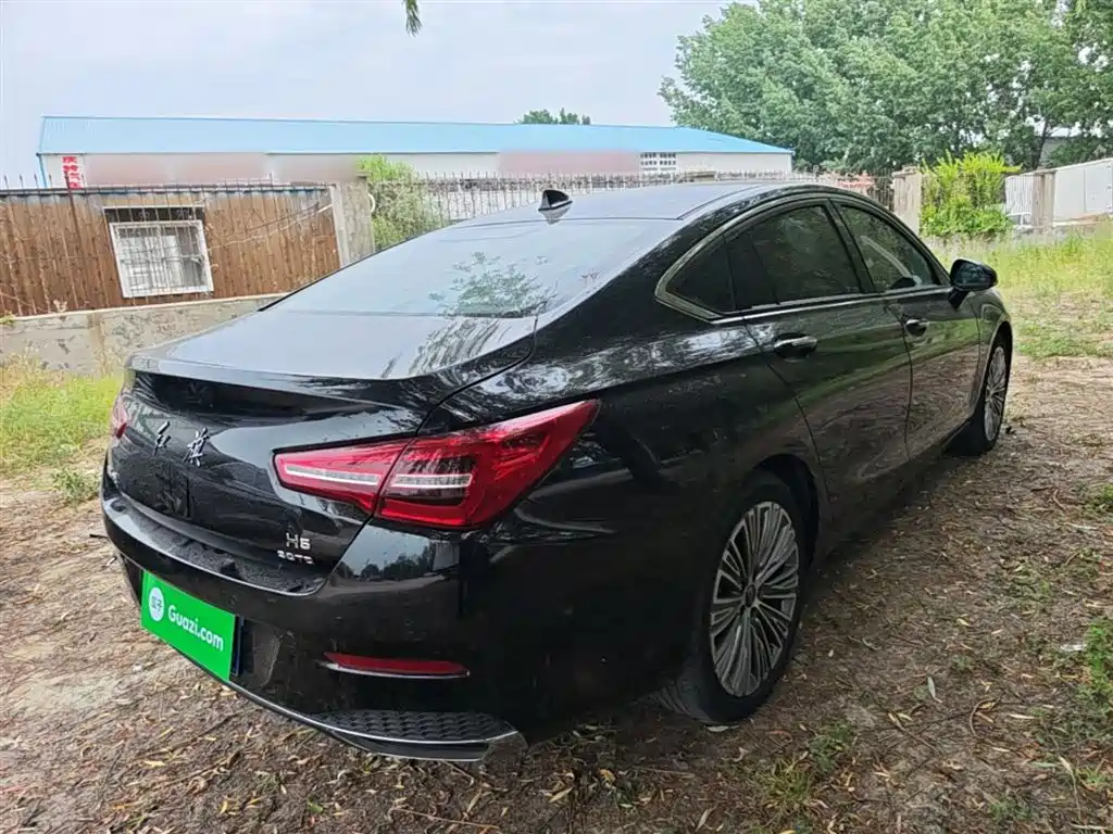 Hongqi H5 2022 Classic Facelift 1.5T DCT Flag Rhythm Edition фото 7