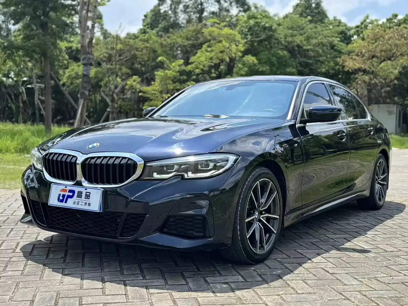 BMW 3 Series 2021 Facelift 320Li M Sport Package
